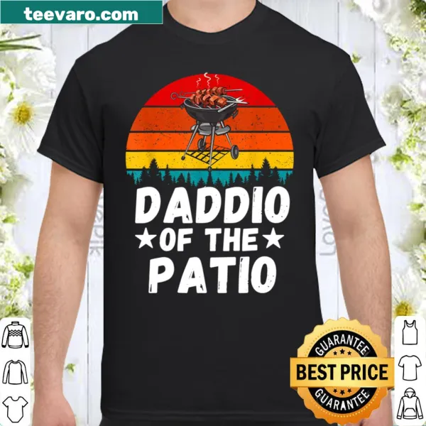 Patriotic shirt for dads celebrating Father's Day and July 4th