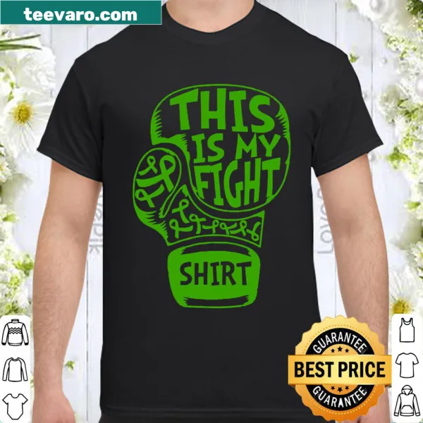 Inspirational shirt that reads 'Fight Gastroparesis Warrior'