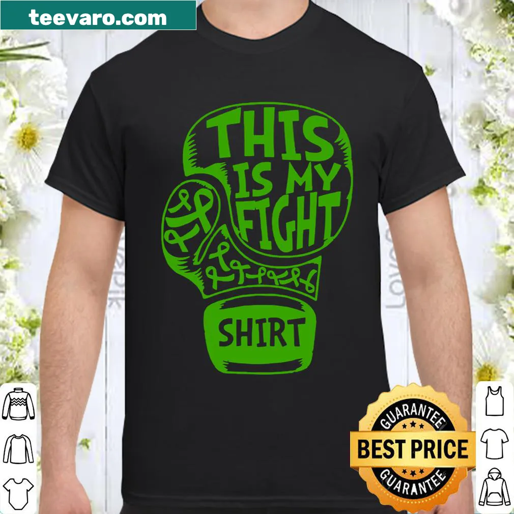 Inspirational shirt that reads 'Fight Gastroparesis Warrior'