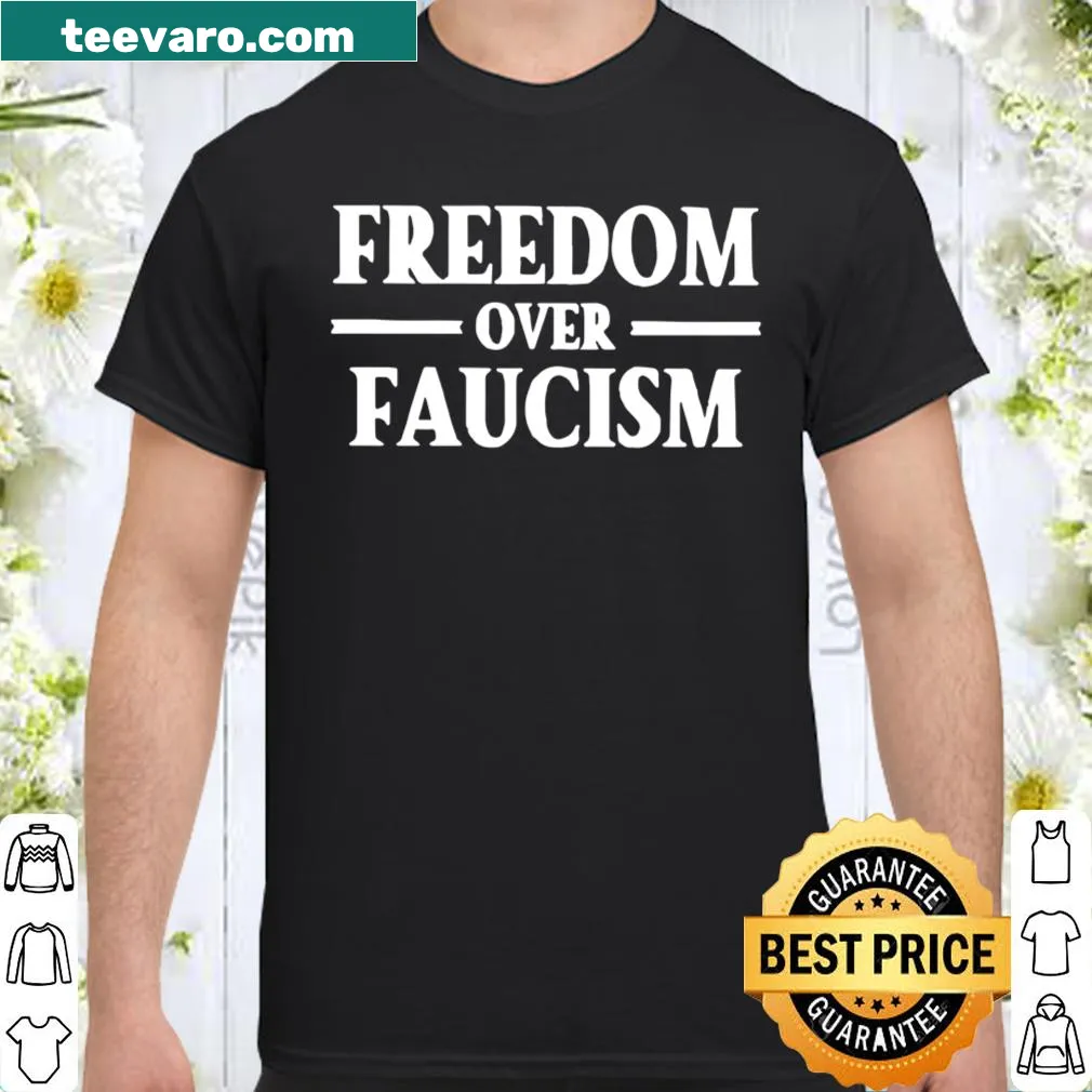 Shirt promoting freedom over constraints