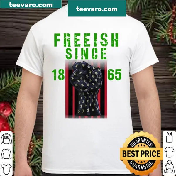 Inspirational shirt celebrating Black History and freedom.