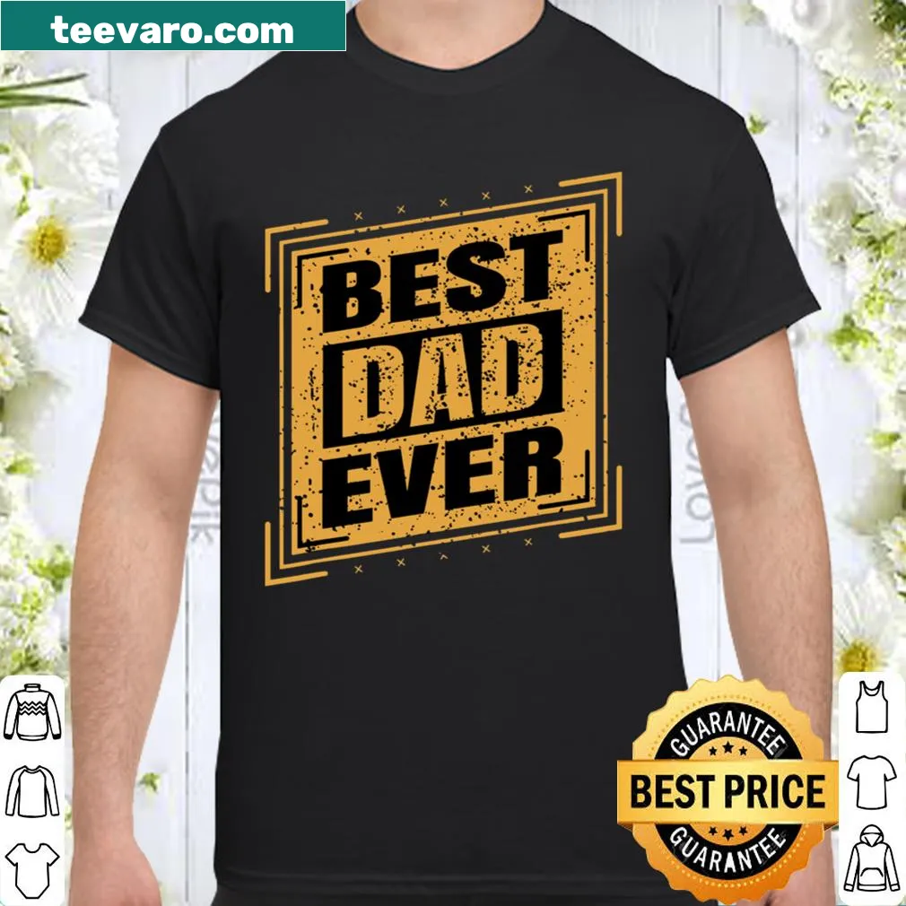 Funny shirt for dads with humorous Father's Day message