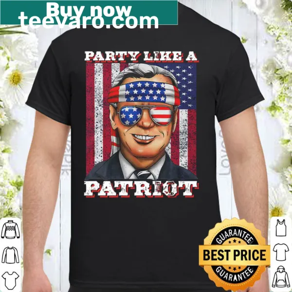 Fourth of July shirt with humorous Joe Biden design