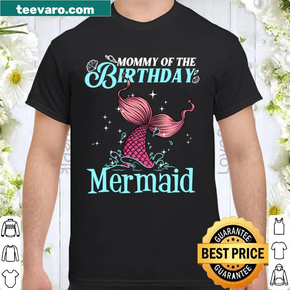 Fun shirt for moms celebrating their children's birthdays