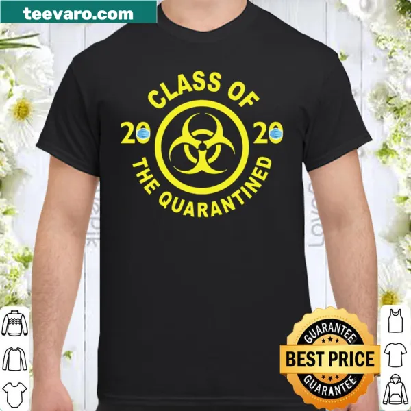 Funny graduation T-shirt for the Class of 2020