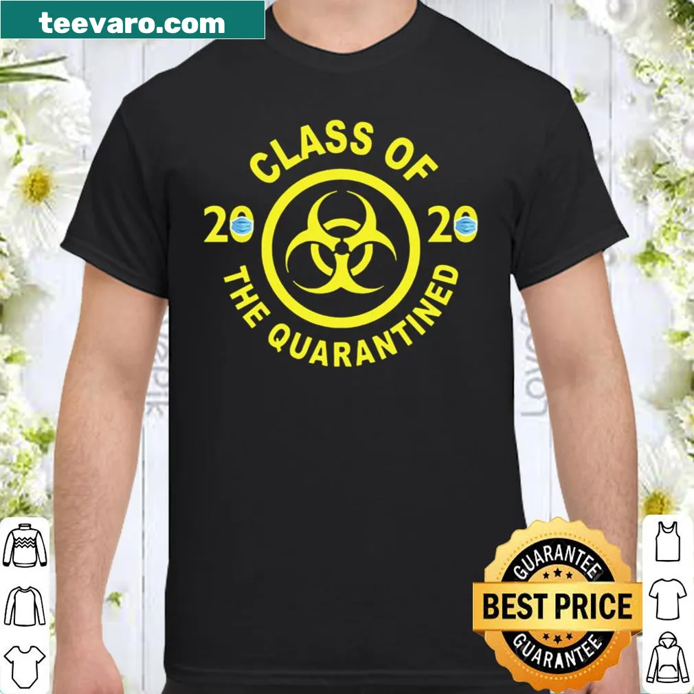 Funny graduation T-shirt for the Class of 2020