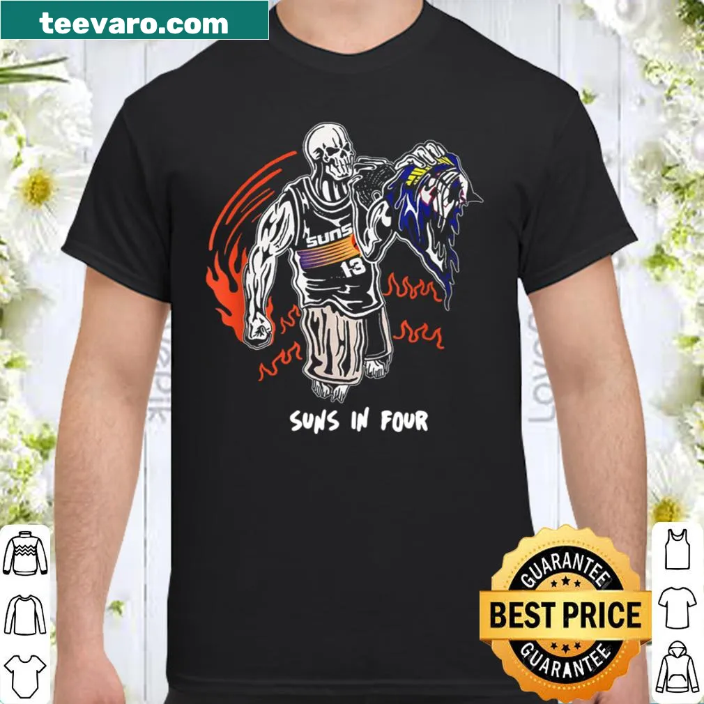 Funny fight guy Suns in four Shirt · Teevaro