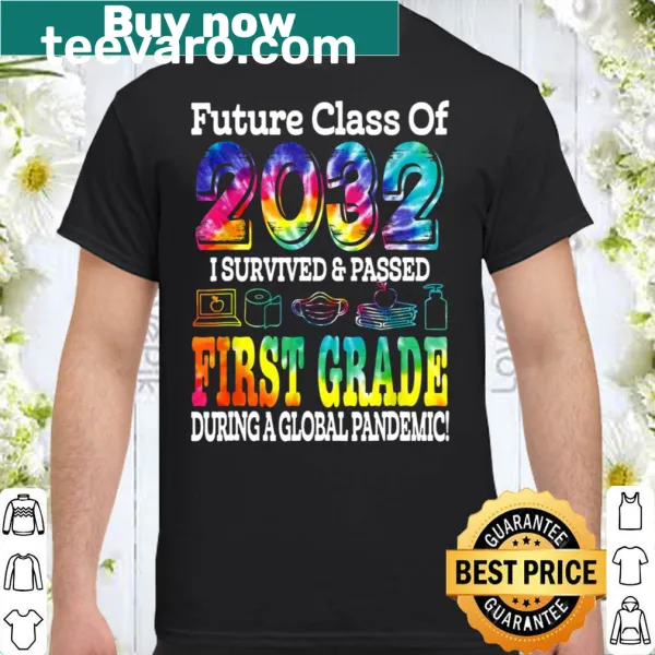 Retro themed shirt for future first graders
