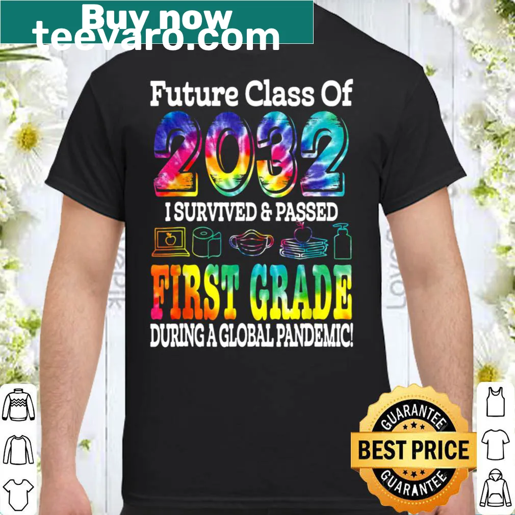 Retro themed shirt for future first graders