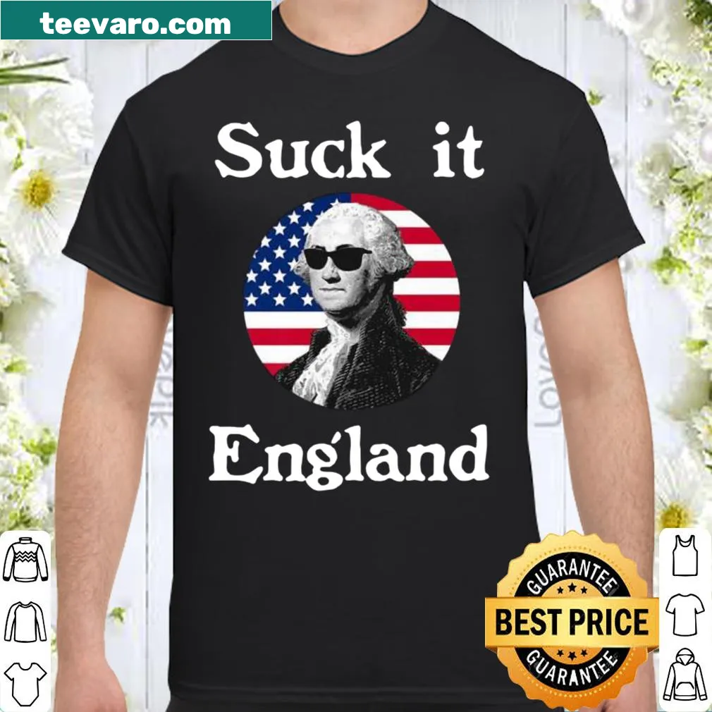 Humorous George Washington graphic for July 4th