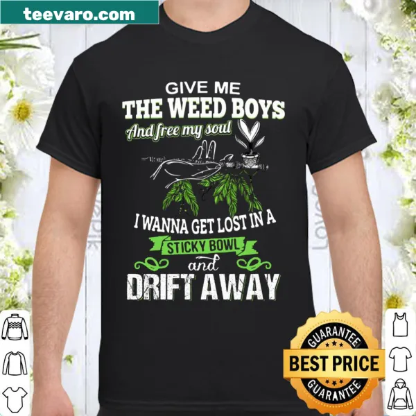 Relaxed shirt with heart and leaf design for smoking lovers