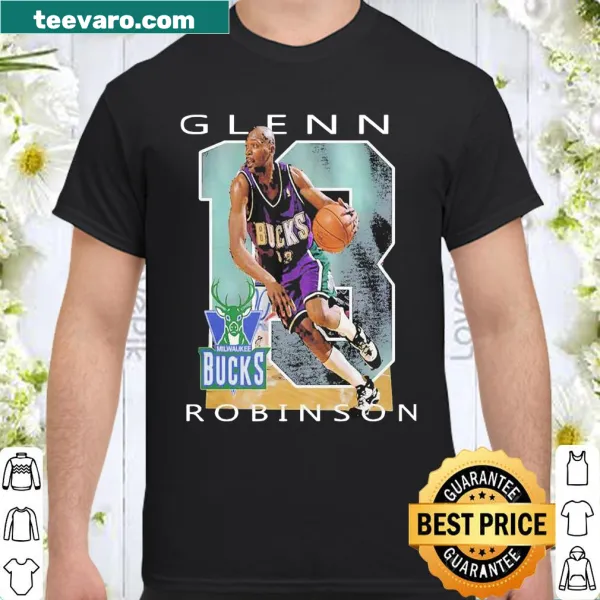Vintage shirt honoring Glenn Robinson from 1998-1999