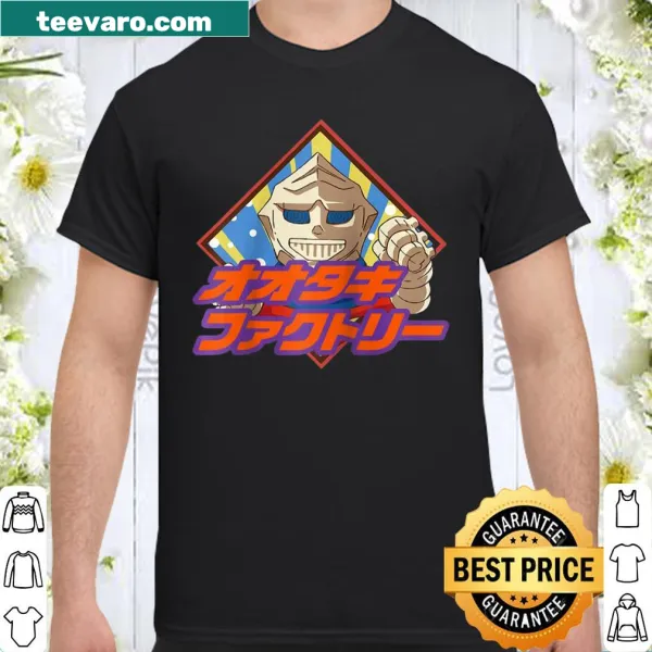Raglan baseball tee featuring Jet Jaguar from Godzilla Singular Point