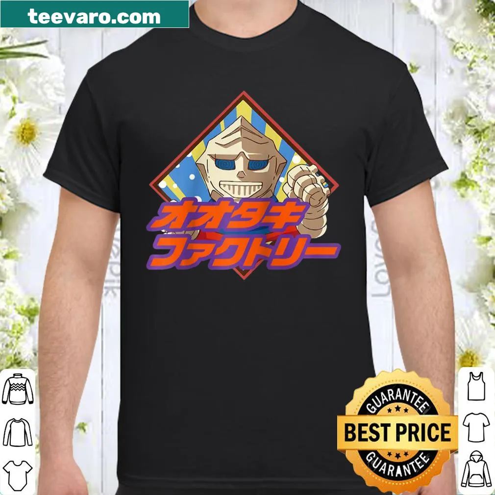 Raglan baseball tee featuring Jet Jaguar from Godzilla Singular Point
