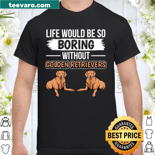 Sentimental T-shirt for golden retriever lovers