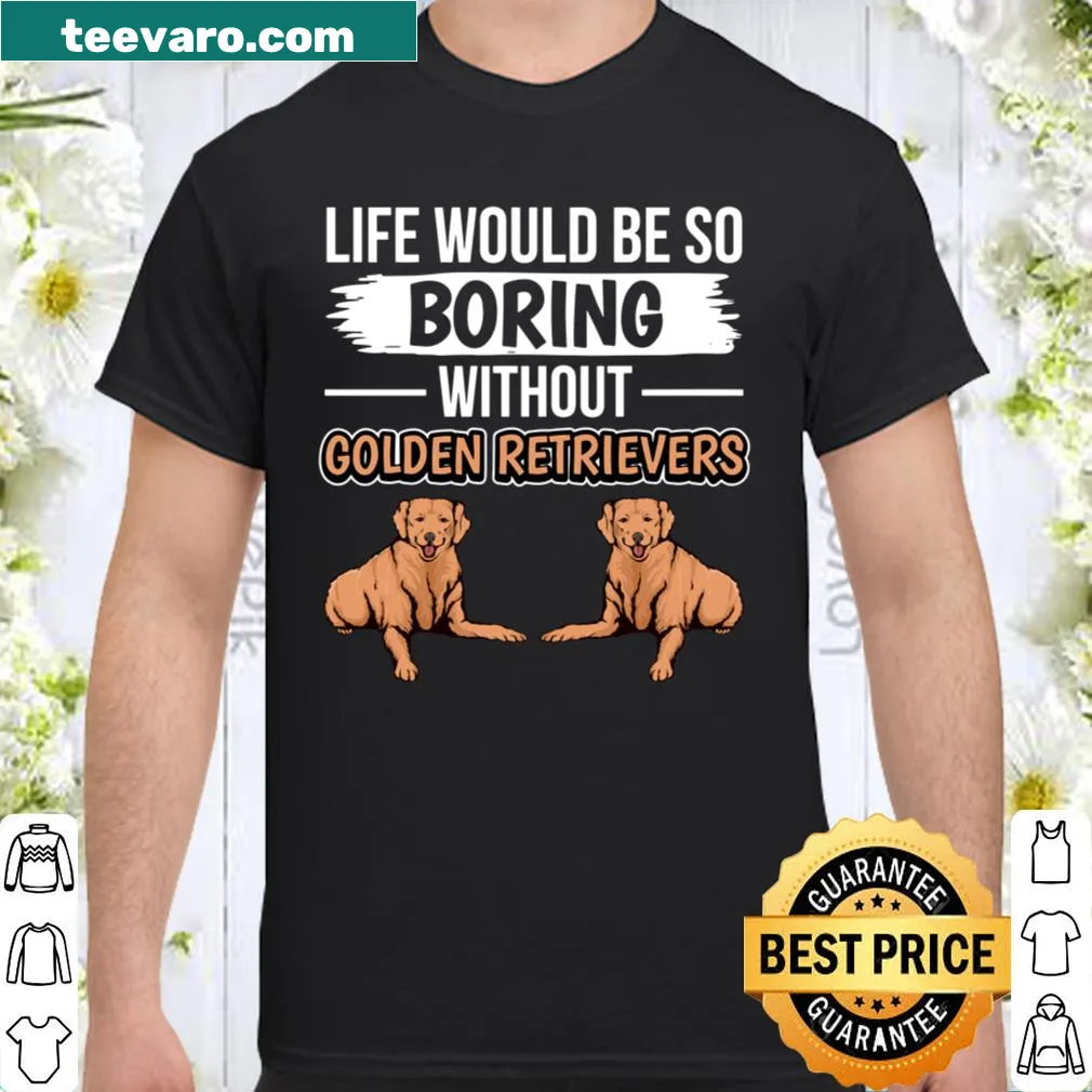 Sentimental T-shirt for golden retriever lovers