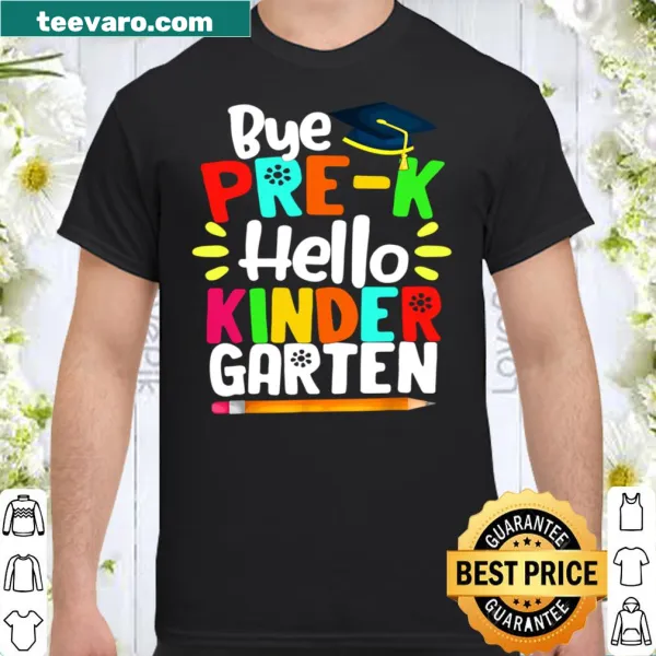Back-to-school shirt celebrating graduation from Pre-K