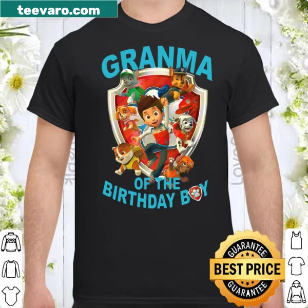 Paw Patrol birthday T-shirt for boys