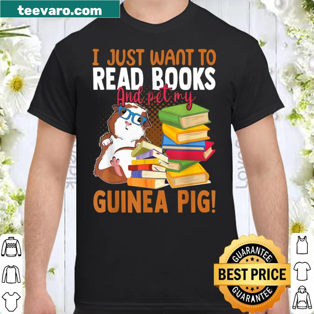 Adorable guinea pig graphic on a playful T-shirt