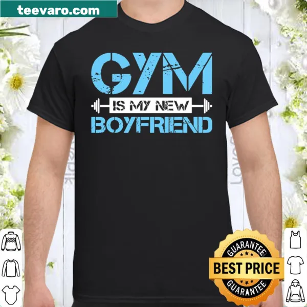 Funny women's workout shirt about gym love
