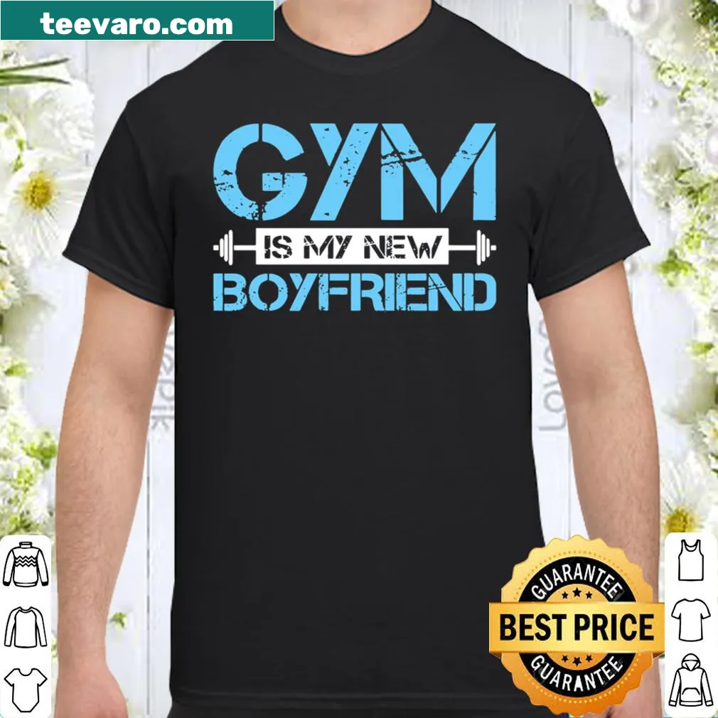 Funny women's workout shirt about gym love