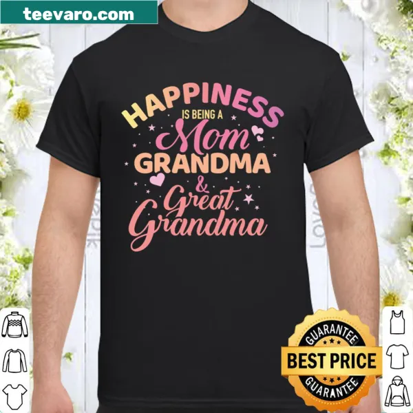 Sentimental sweatshirt celebrating moms and grandmothers with heartfelt text