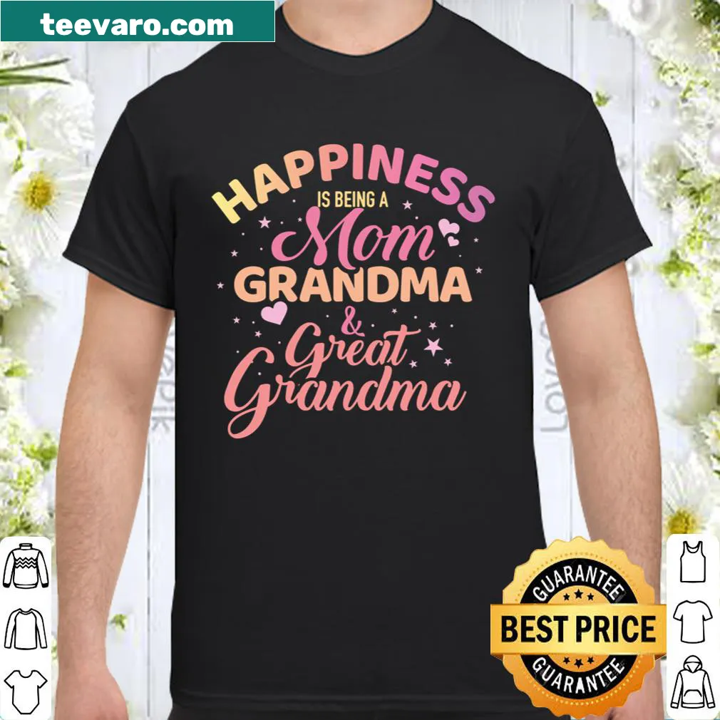 Sentimental sweatshirt celebrating moms and grandmothers with heartfelt text