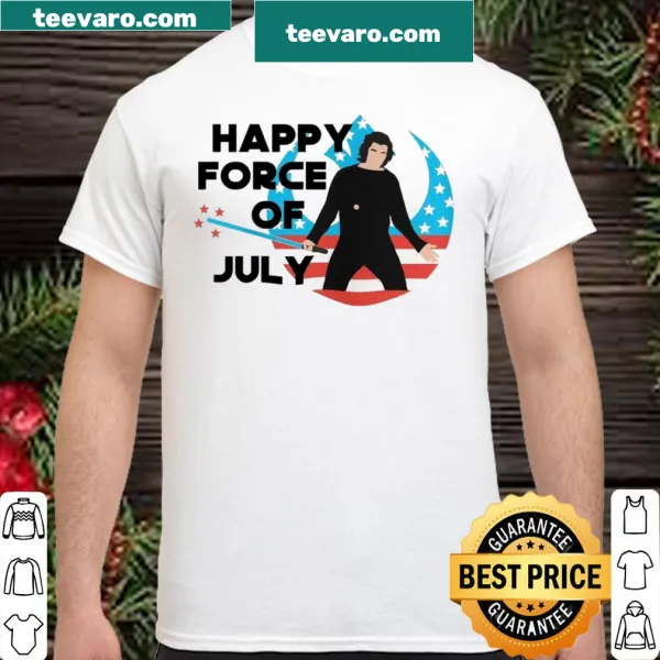 Ben Solo shrug graphic for Fourth of July shirt