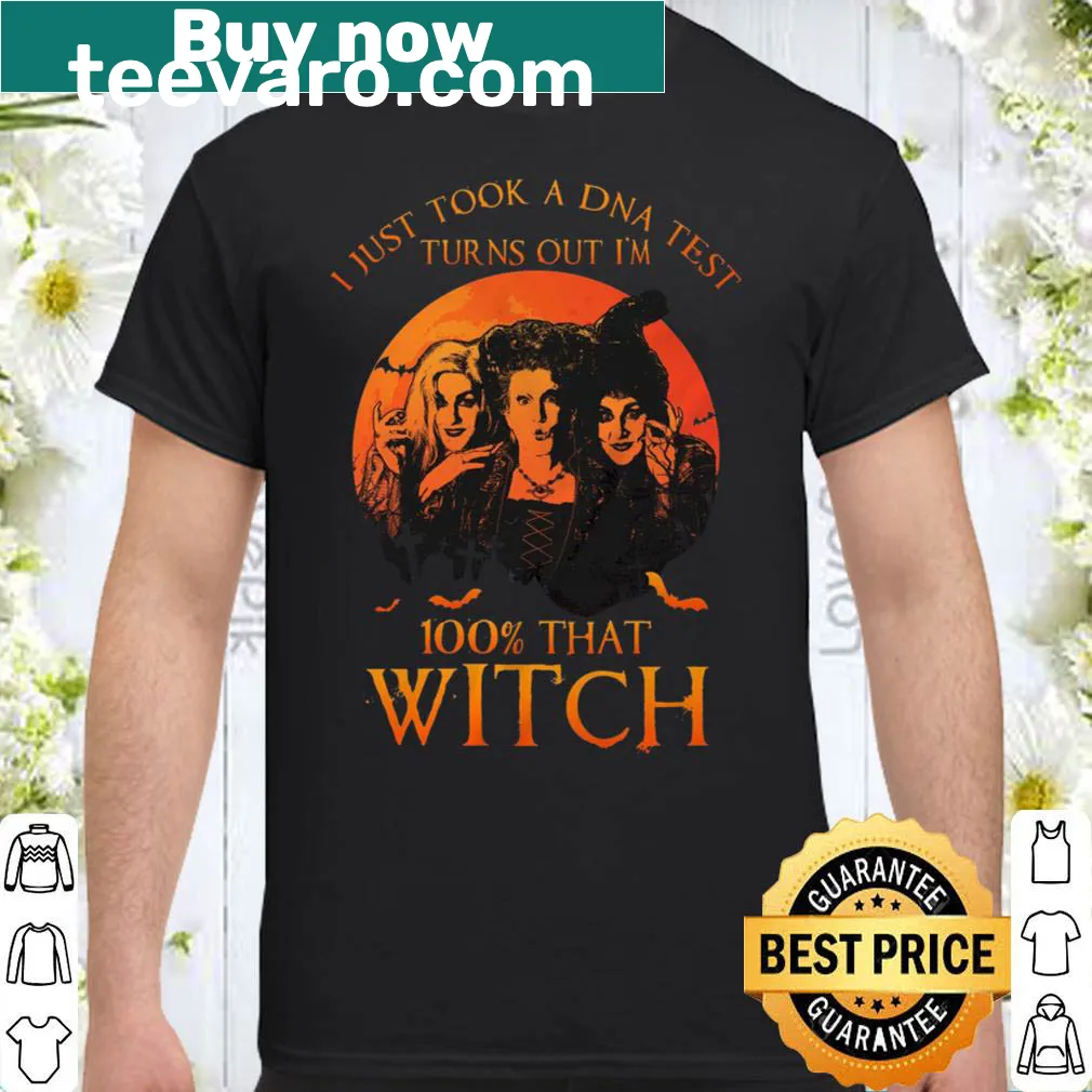 Funny Hocus Pocus shirt with witch-themed text