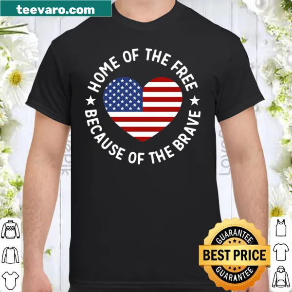 Patriotic women's shirt with a freedom-themed message