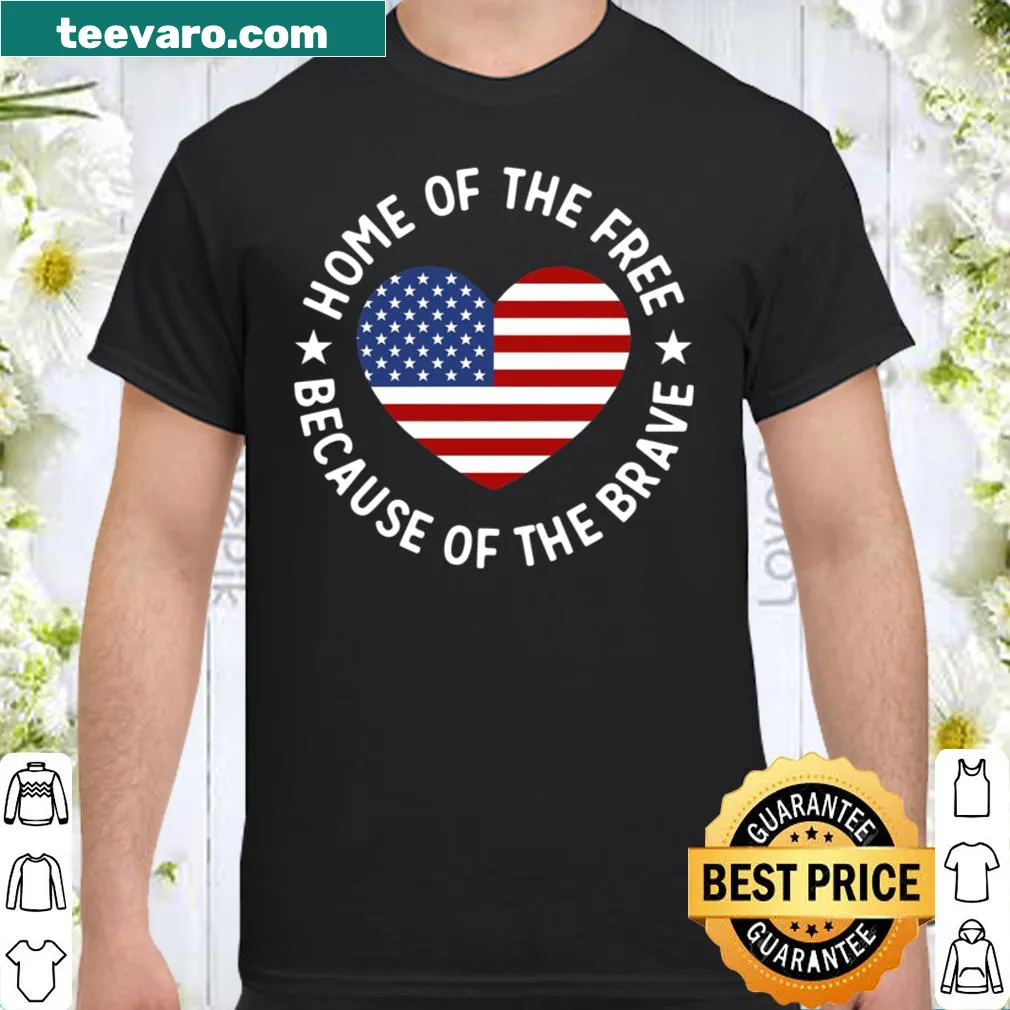 Patriotic women's shirt with a freedom-themed message