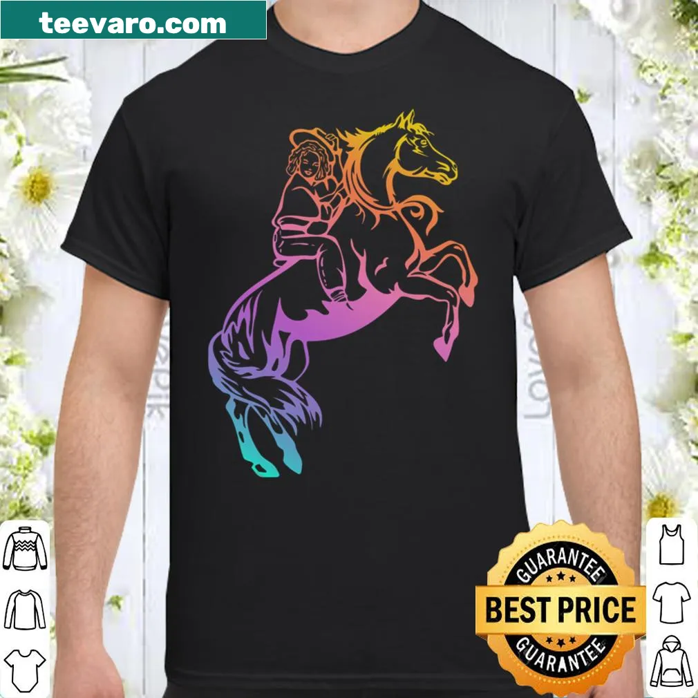 Whimsical shirt with British Shorthair cat illustration and clever text