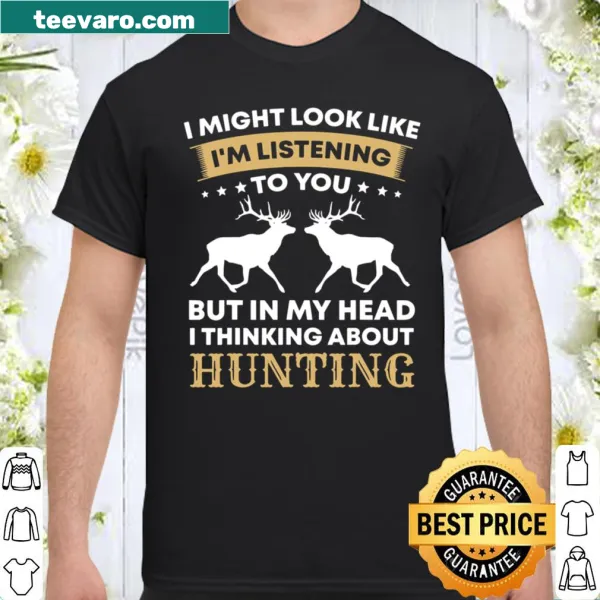 Funny hunting shirt with humorous quote design