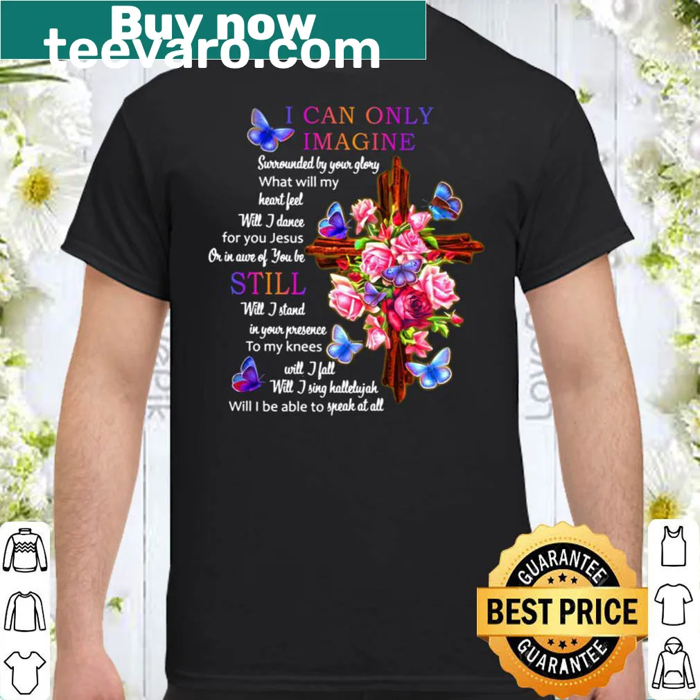 Inspirational Jesus faith shirt with thoughtful text