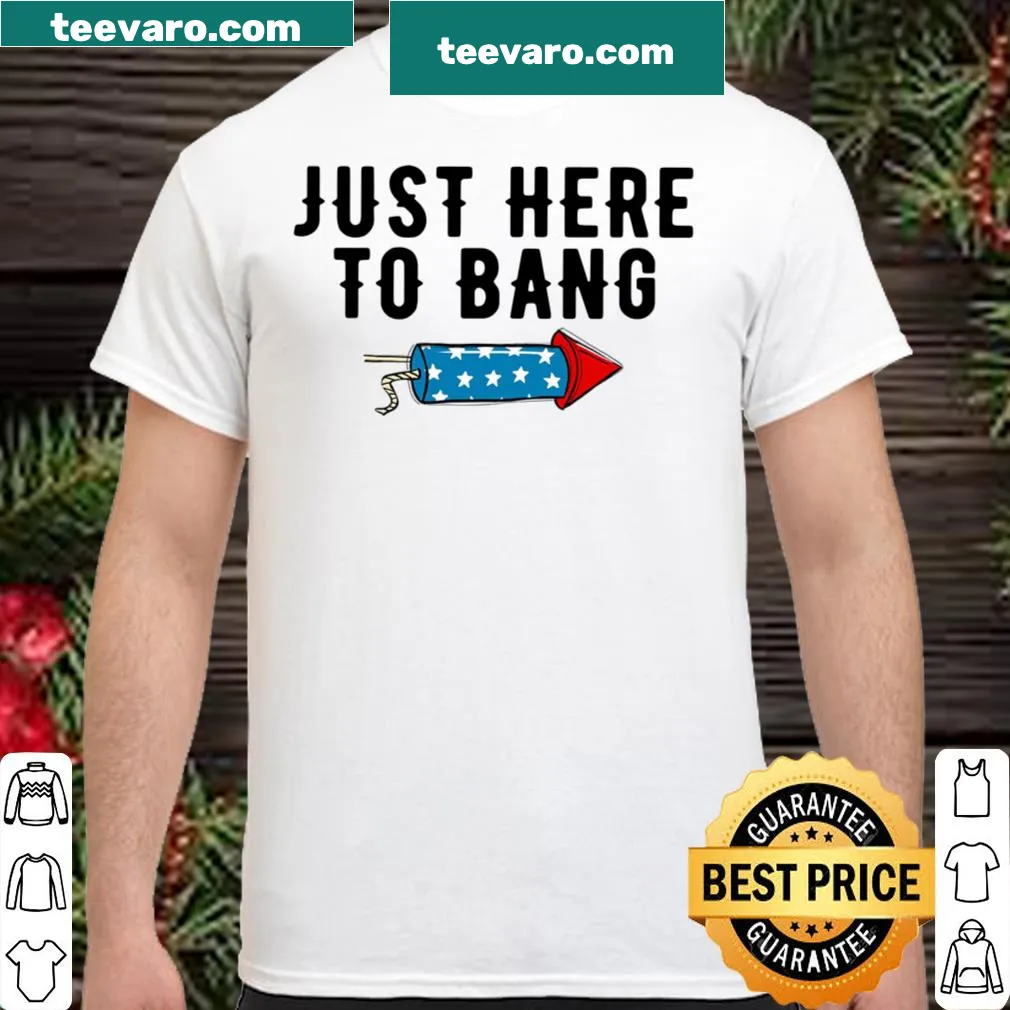 Funny Fourth of July shirt with humorous text