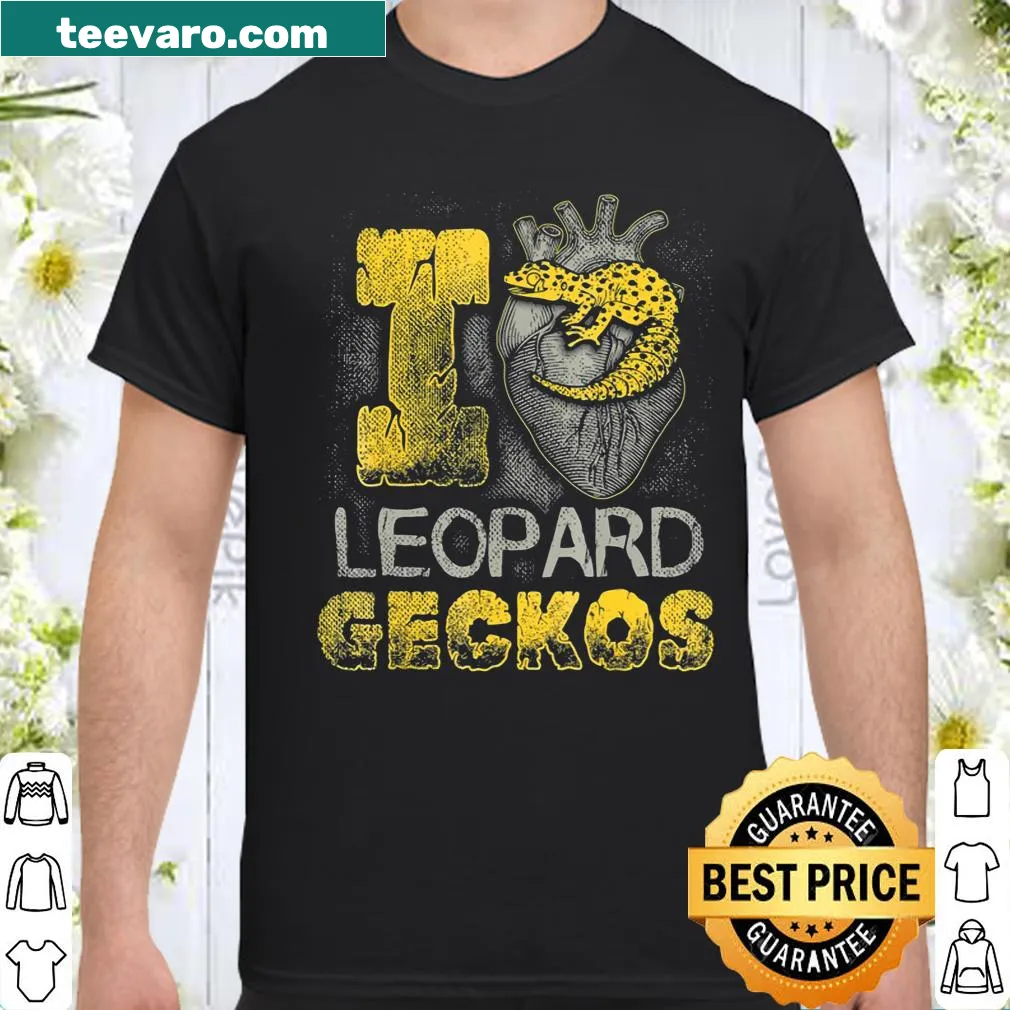 Illustration of a leopard gecko celebrating love for pet lizards.