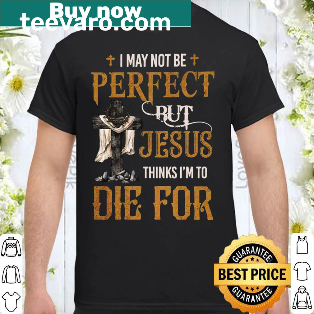 Inspirational shirt with the phrase about Jesus' love and self-acceptance