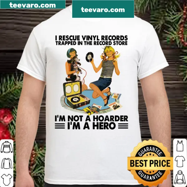 Humorous shirt for vinyl record lovers