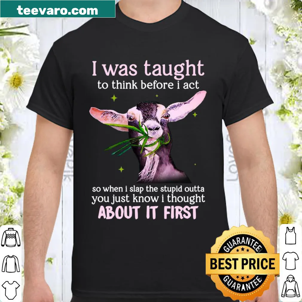Sarcastic T-shirt with witty text about slapping stupidity