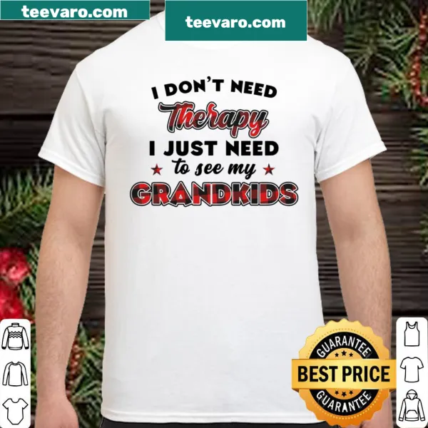 Heartfelt shirt expressing the joy of seeing grandchildren