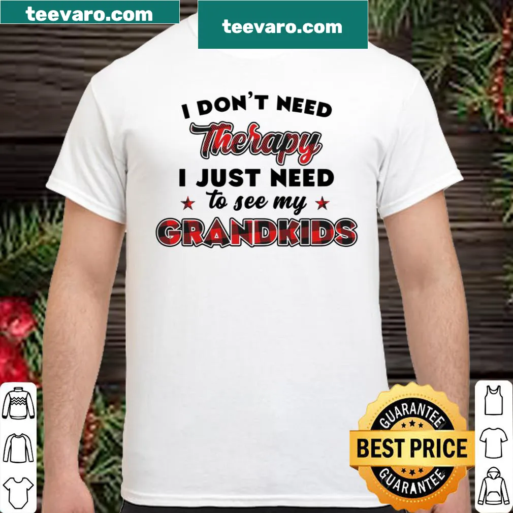 Heartfelt shirt expressing the joy of seeing grandchildren