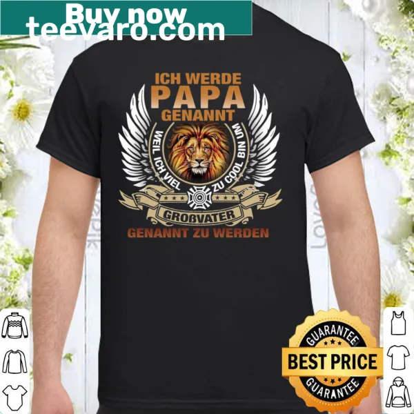 Humorous shirt for dads featuring a playful phrase about being a cool father.