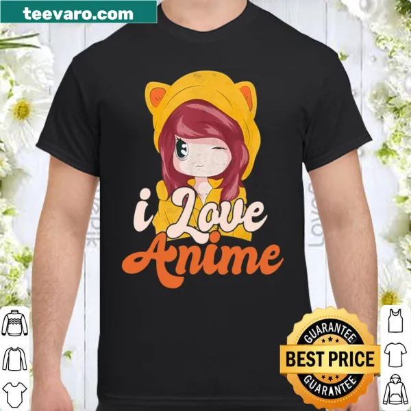 Text design expressing love for anime and manga in German
