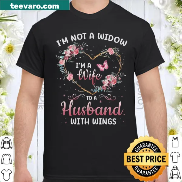 Sentimental t-shirt about love and loss with angelic reference