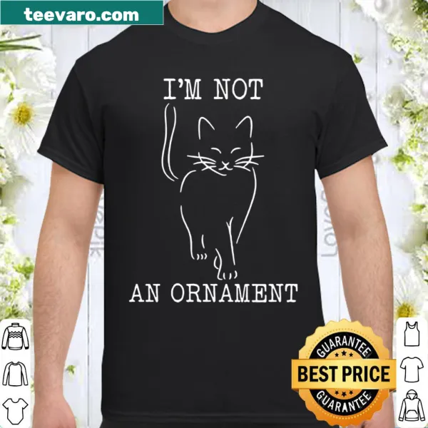 Cute shirt with text about being a cat parent