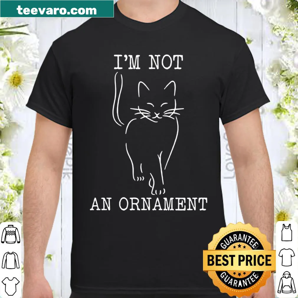 Cute shirt with text about being a cat parent