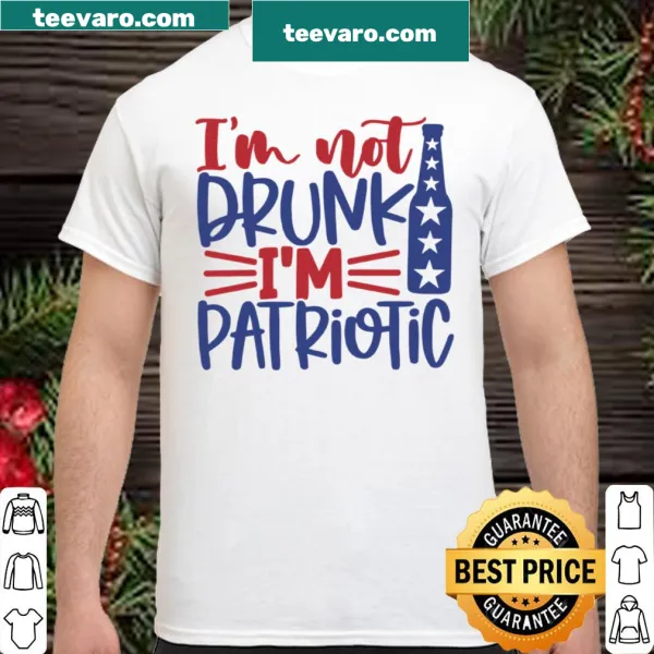 Funny Independence Day T-shirt with patriotic text