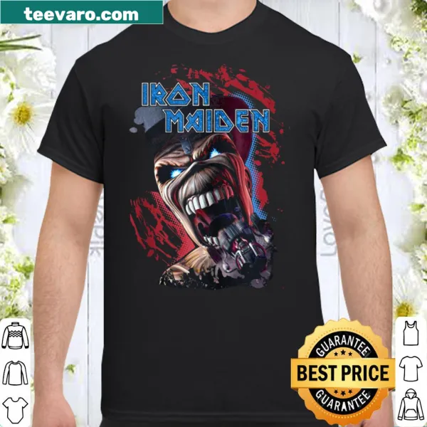 Iron Maiden shirt featuring Wildest Dreams artwork
