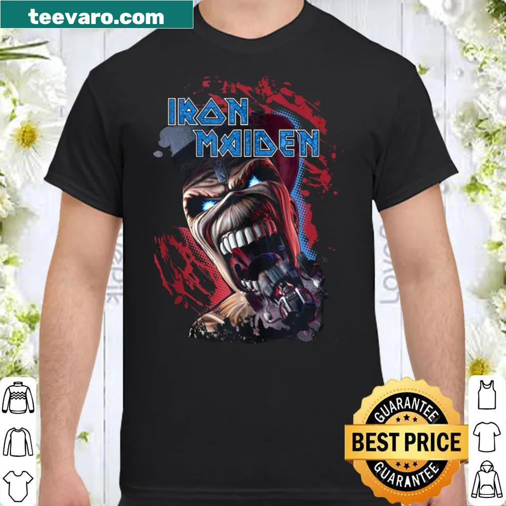 Iron Maiden shirt featuring Wildest Dreams artwork