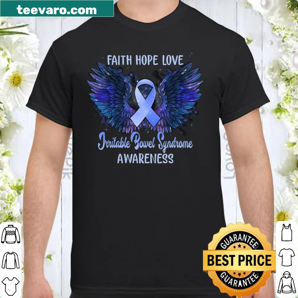 IBS awareness shirt with meaningful text